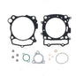 Athena Top End Gasket Kit for Yamaha 69-0690, includes gaskets and seals for engine top end repair, with various gasket components visible.