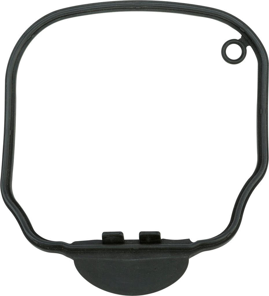 Athena valve cover gasket Hon 67-0217V shown on engine, durable rubber seal for Honda valve cover replacement.