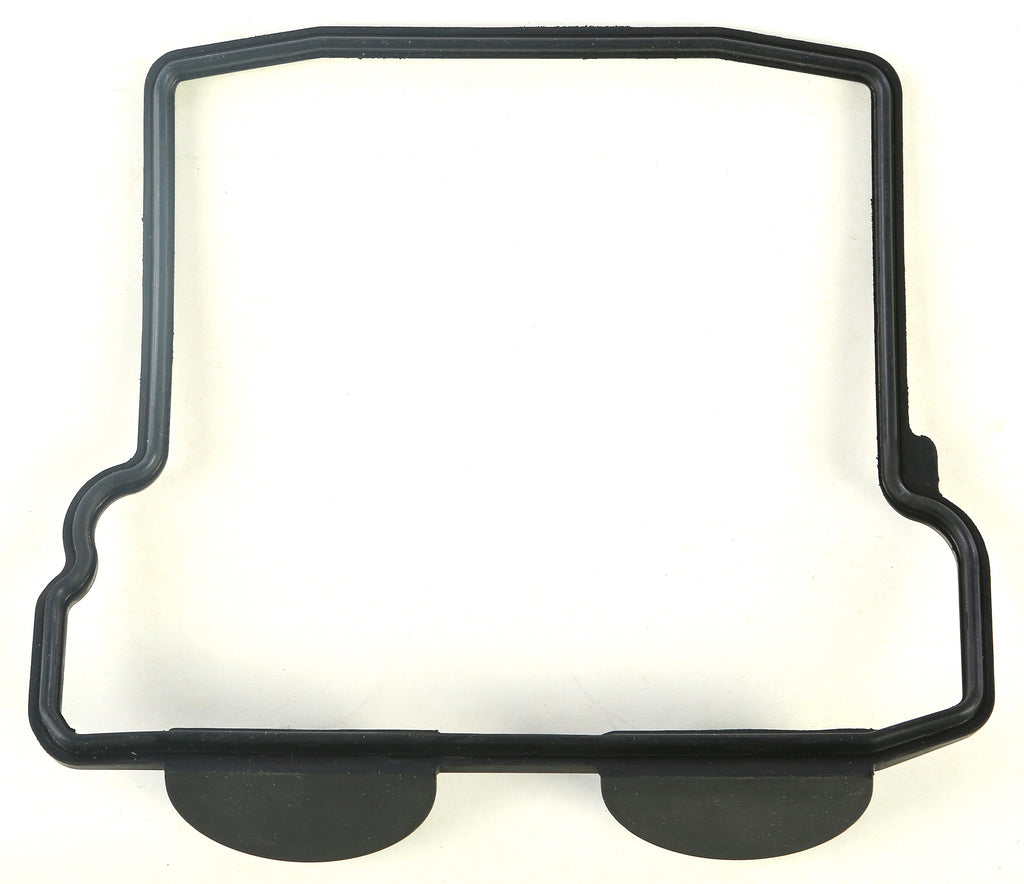 Athena Valve Cover Gasket for Kawasaki engines, showing the black rubber seal with metal reinforcement in a close-up view.