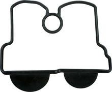 Load image into Gallery viewer, Athena valve cover gasket for Kawasaki engines, showing a close-up of the black gasket seal with engine components in the background.