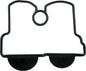 Athena valve cover gasket for Kawasaki engines, showing a close-up of the black gasket seal with engine components in the background.