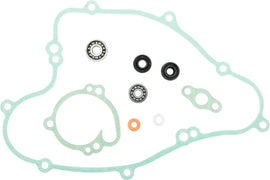 Athena water pump repair kit with gaskets and seals for Kawasaki and Suzuki models, including bearings, part number 67-25051.