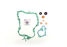 Load image into Gallery viewer, Athena water pump repair kit with gaskets and seals for Yamaha models, featuring bearings for engine maintenance.