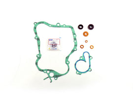 Athena water pump repair kit with gaskets and seals for Yamaha models, featuring bearings for engine maintenance.