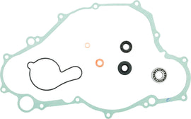 Athena water pump repair kit with gaskets and seals for Yamaha models, including bearings, part number 67-25208.