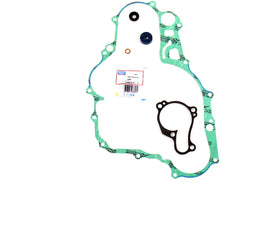 Athena water pump repair kit with gaskets and seals for Yam 67-25211, featuring bearings and replacement parts.