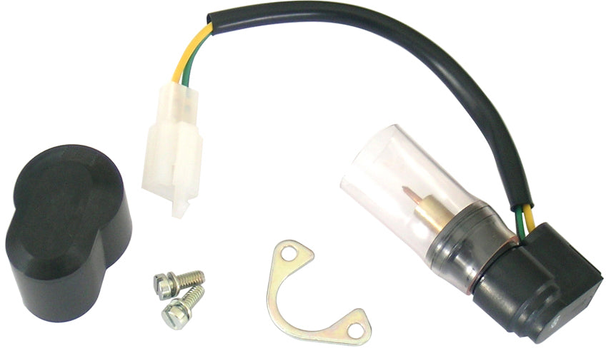 Athena Carburetor Electric Choke Kit for fuel system, compatible with 68-4612, includes components for carburetor intake.