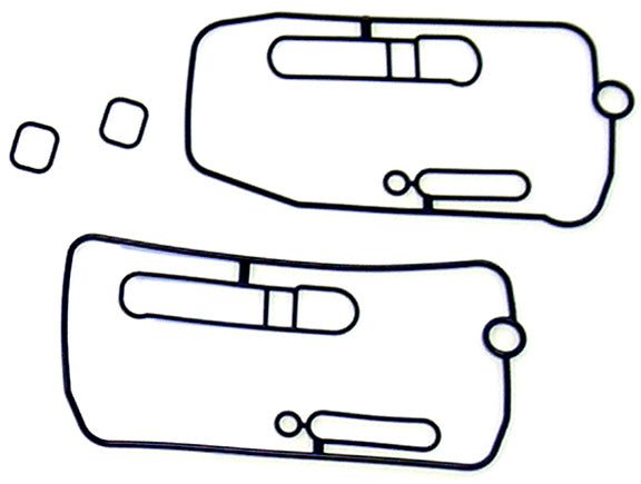 Athena carburetor gasket kit for Honda, Kawasaki, KTM, Suzuki, Yamaha motorcycles, designed for intake and fuel system repair.