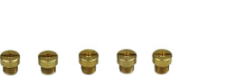 Athena Main Jet #100 fuel system component for carburetors, shown in a 5-pack for motorcycle or ATV engines.
