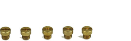 Athena Main Jet #95 for carburetor fuel system, 5-pack, designed for motorcycle or ATV intake systems, in black metal.