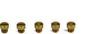 Charger l'image dans la galerie, Athena Main Jet #97 for carburetor, fuel system part, shown in a 5-pack for motorcycle or engine performance.