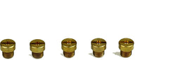 Athena Main Jet #97 for carburetor, 5-pack, for intake and fuel systems, designed for performance motorcycles and vehicles.