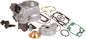 Athena 54mm cylinder kit with piston and components for Yamaha engines, high-performance 14.8:1 compression ratio.