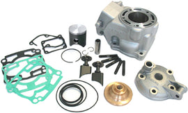 Athena 54mm BB piston kit with 14.8:1 compression for Kawasaki 68-4800 engine, includes piston components and cylinder parts.