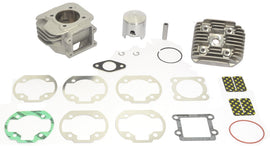 Athena Hyper Race Domed Cylinder Kit with 47.6mm piston for high-performance engines, part number 68-4500.
