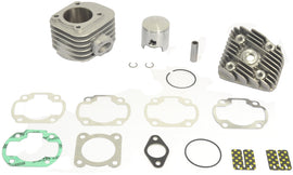 Athena Hyper Race cylinder kit with 46.6mm piston and head, designed for high-performance engine rebuilds.