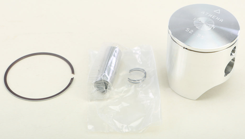 Athena cast aluminum piston kit for Yamaha 68-4869A, 52.95mm bore, 13.8:1 compression ratio motorcycle engine component