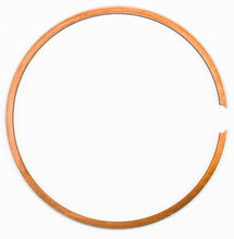Load image into Gallery viewer, Athena 58mm piston rings for Yamaha Athena piston kits, showing close-up of piston ring set with brand logo and metallic finish.