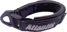 Load image into Gallery viewer, Atlantis black floating wrist band accessory with adjustable strap and secure clasp, designed for water activities.