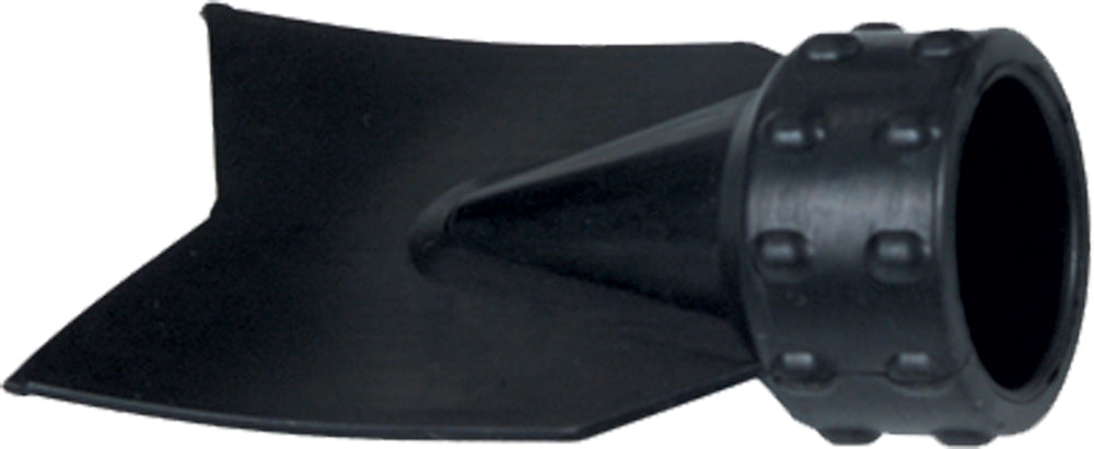 Atlantis Replacement Bilge Flapper Duckbill body part for boat bilge pump, model 27-7350, in black rubber material.