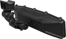 Charger l'image dans la galerie, ATV-TEK Elite Rear View Mirror for ATV, black plastic frame with adjustable mounting bracket, providing clear rear visibility.