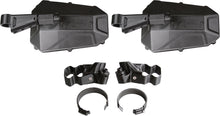 Charger l'image dans la galerie, ATV-TEK Elite Series 2 side mirrors with round tube mounting for ATV, featuring adjustable mirror surfaces for enhanced visibility.