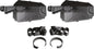 ATV-TEK Elite Series 2 side mirrors with round tube mounting for ATV, featuring adjustable mirror surfaces for enhanced visibility.