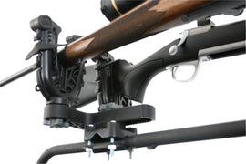 ATV-TEK Flex Grip Double mount bracket designed for secure attachment of accessories on ATVs