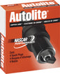 Autolite 3923/4 copper spark plug, automotive ignition component with metal and ceramic insulator visible in the image