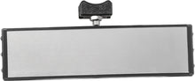 Charger l'image dans la galerie, AXIA ALLOY 9-inch panoramic mirror clamp showing the sturdy metal mount and reflective surface for vehicle or security use