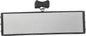 AXIA ALLOY 9-inch panoramic mirror clamp showing the sturdy metal mount and reflective surface for vehicle or security use