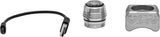 AXIA ALLOY Led Rechargeable Dome Light Silver 12-9311