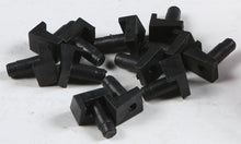 Load image into Gallery viewer, SP1 clutch button A/C 12-pack, part number 12-3350-12, showing close-up of black clutch buttons for automotive use