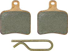 Load image into Gallery viewer, SP1 brake pads Pol 40-0319, automotive brake components, showing the black brake pad with metal backing plate.