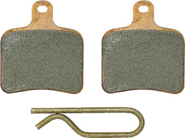 SP1 brake pads Pol 40-0319, automotive brake components, showing the black brake pad with metal backing plate.