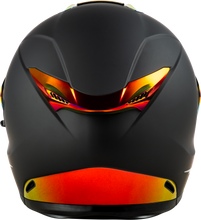 Load image into Gallery viewer, Sentinel Recon Helmet Matte Black/Fire Chrome 2x