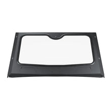 Load image into Gallery viewer, Kolpin glass front windshield for off-road vehicle, clear protective glass with mounting frame, model 61-28135