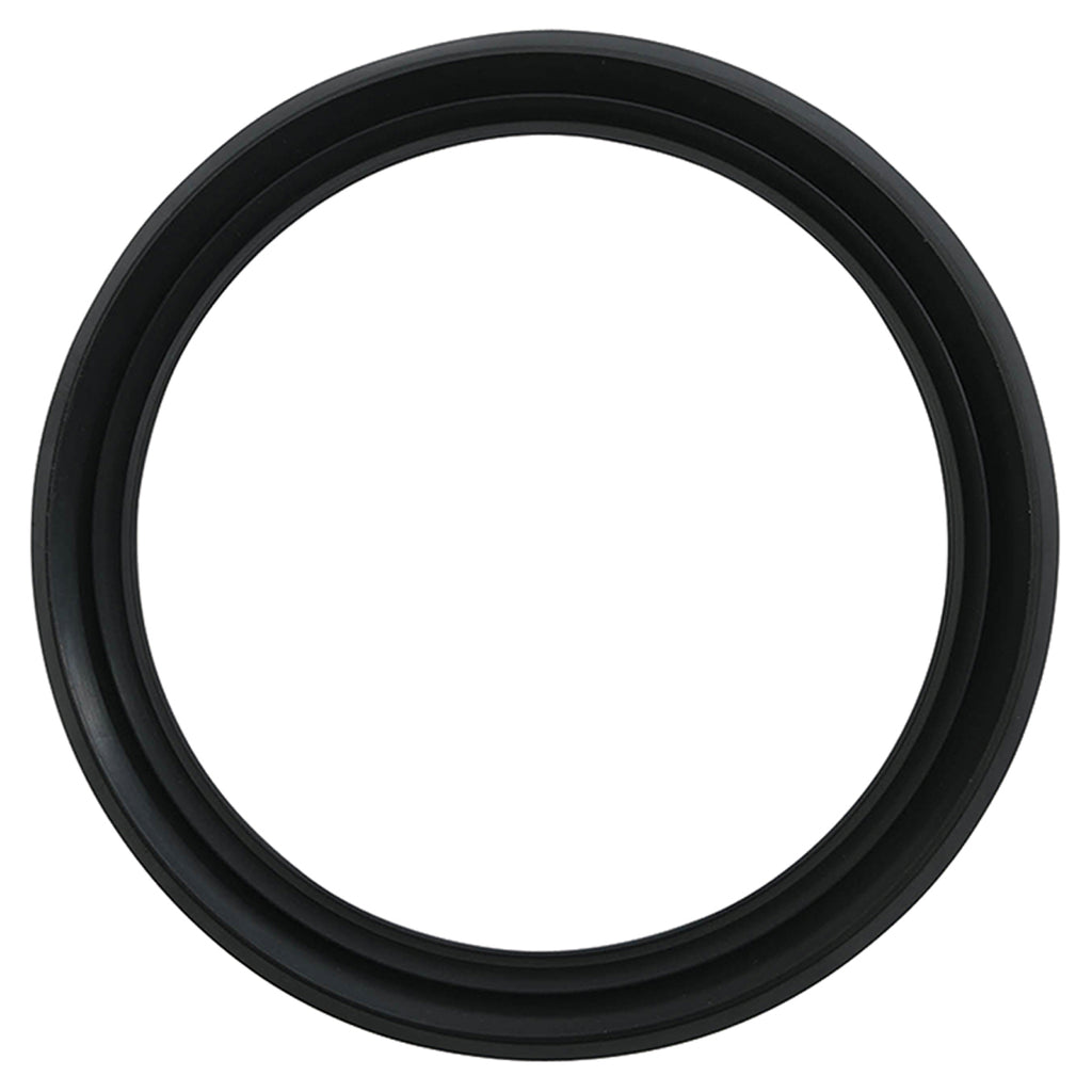All Balls Brake Drum Seal 23-22001 for vehicle brakes, showing the round rubber seal on a white background.