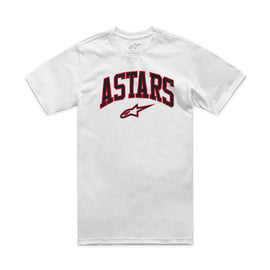 Alpine Star Dunker CSF Tee in white, XL size, featuring a casual t-shirt design with Alpine Star branding on the front.
