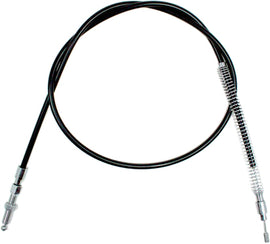 Motion Pro black vinyl clutch cable 70-6005 for motorcycle control lines, featuring durable braided construction and metal fittings.