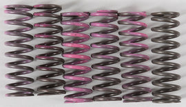 Hinson clutch high temperature springs set with six springs, part number 151-6307, displayed on white background.