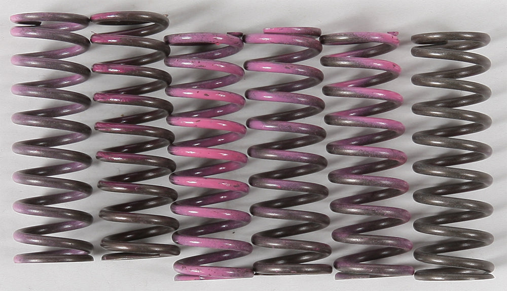 Hinson clutch high temp springs set with six springs, designed for high-performance automotive clutch systems.