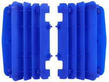 Load image into Gallery viewer, Blue Polisport Plastics radiator louvers for off-road vehicles, with a sleek design and product number 64-56506.