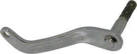 HardDrive chrome inner shift arm lever for motorcycle, model 33668-07, with polished finish and detailed components visible.