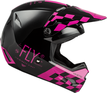 Load image into Gallery viewer, Yth Kinetic Lite Rival Helmet Gloss Black/Pink Yl