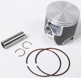 Vertex cast piston kit for Husqvarna and KTM 175-23375B, includes piston components for engine rebuilds.