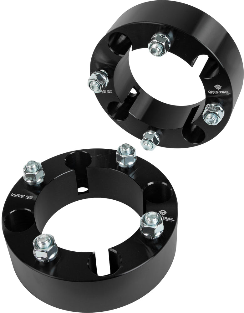 Open Trail 2-inch wheel spacer with 12mm x 1.5mm studs, designed for 4/137 bolt pattern, shown in the product image.