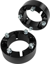 Load image into Gallery viewer, Open Trail 2-inch wheel spacer with 12mm x 1.5mm studs, designed for 4/137 bolt pattern, shown in the product image.