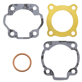 Vertex Top End Gaskets 681-0408, set of engine gaskets and seals, with detailed rubber and metal components visible in the image.
