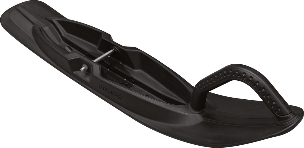 Camso Tire Touring Camoskis skis with carbide runners and mounting hardware for winter snow use.